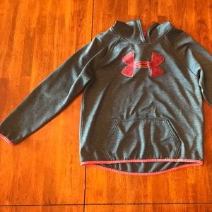 Girls Under Armour sweatshirt